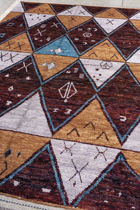 Vintage Tulu Area Rug (6' x 9')